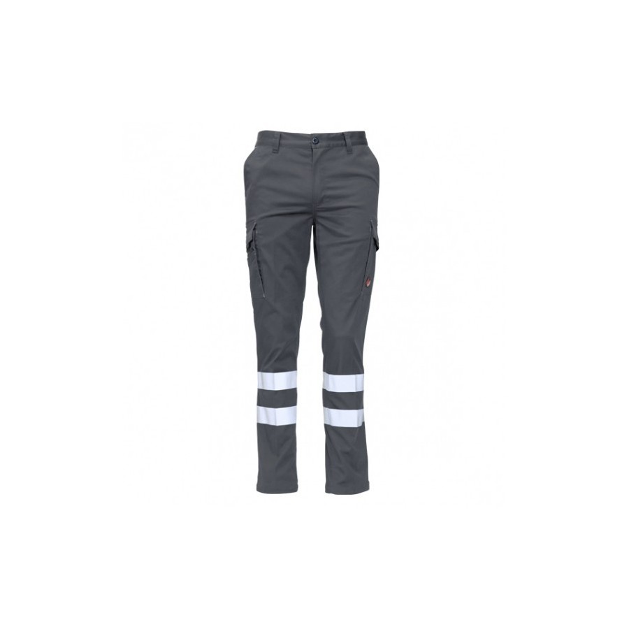 ⭐ PANTALÓN MULTIBOSILLOS STRETCH REFLECTANTE | Azules de Vergara