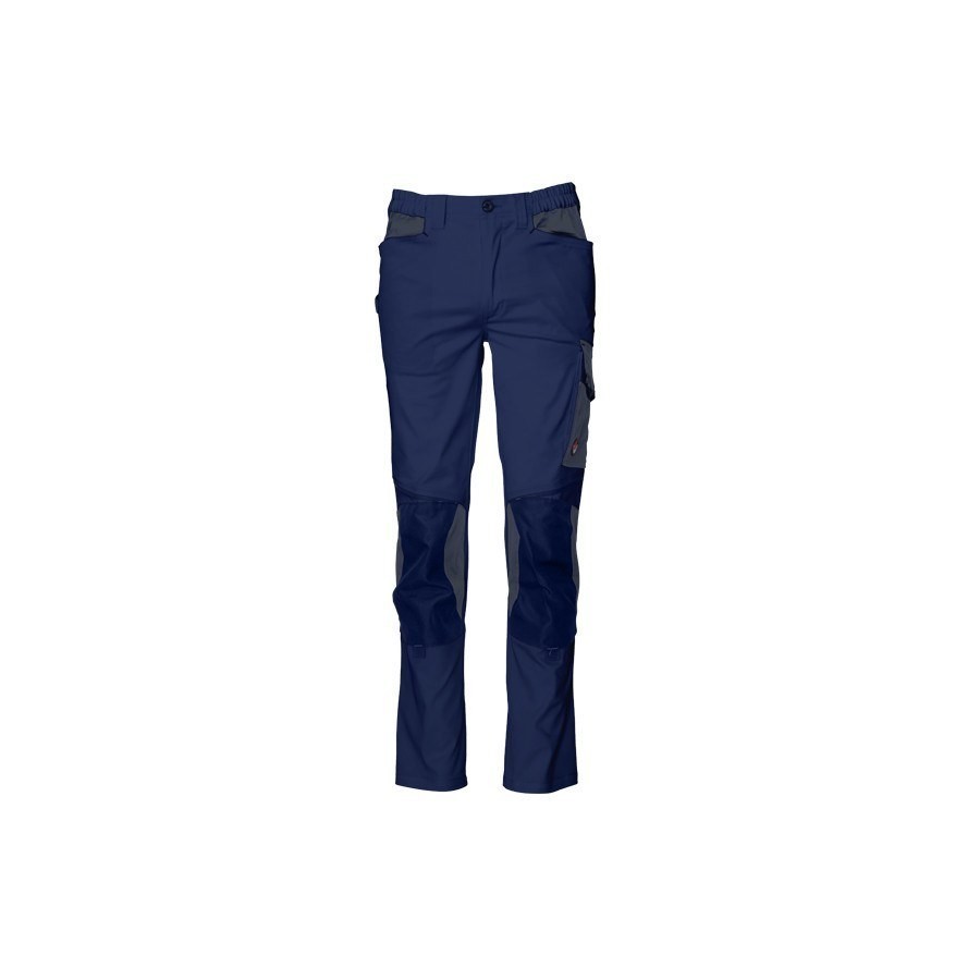 ⭐ PANTALON REFORZADO COMPATIBLE RODILLERA | Azules de Vergara