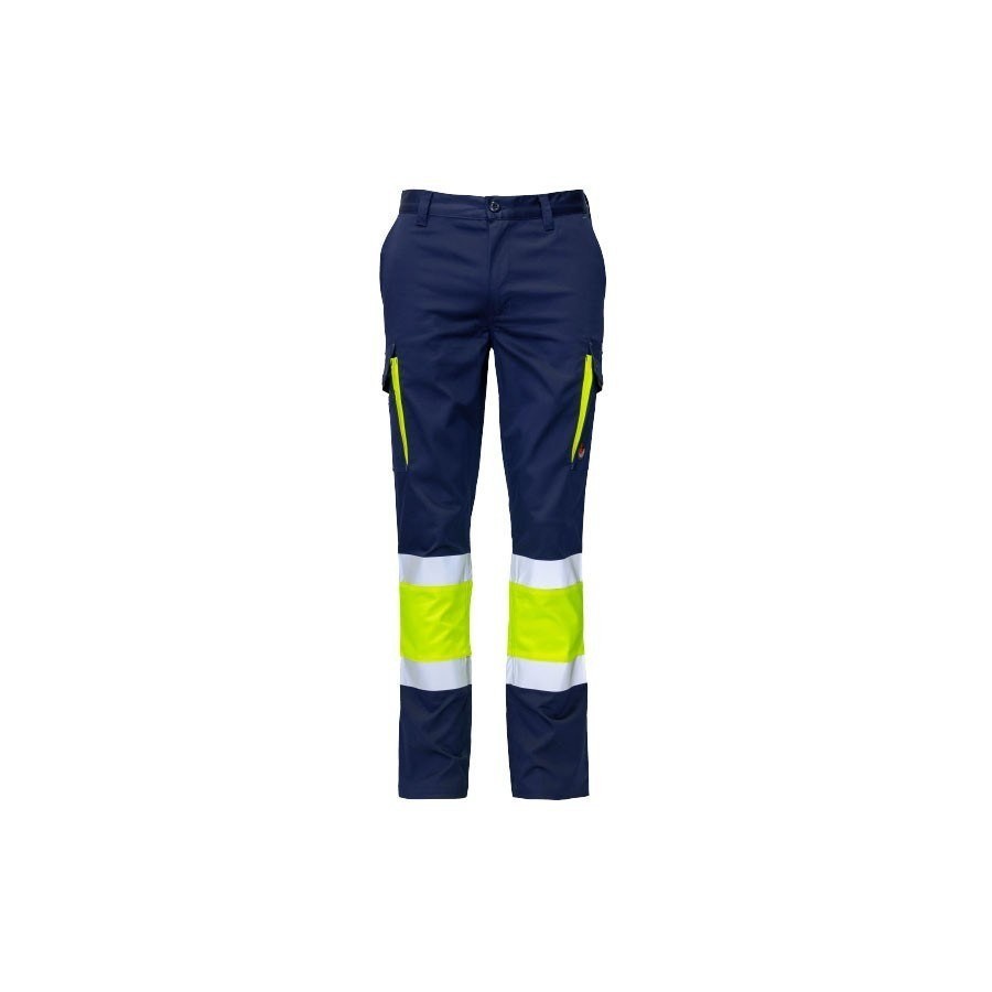⭐ PANTALON ELÁSTICO ALTA VISIBILIDAD | Azules de Vergara
