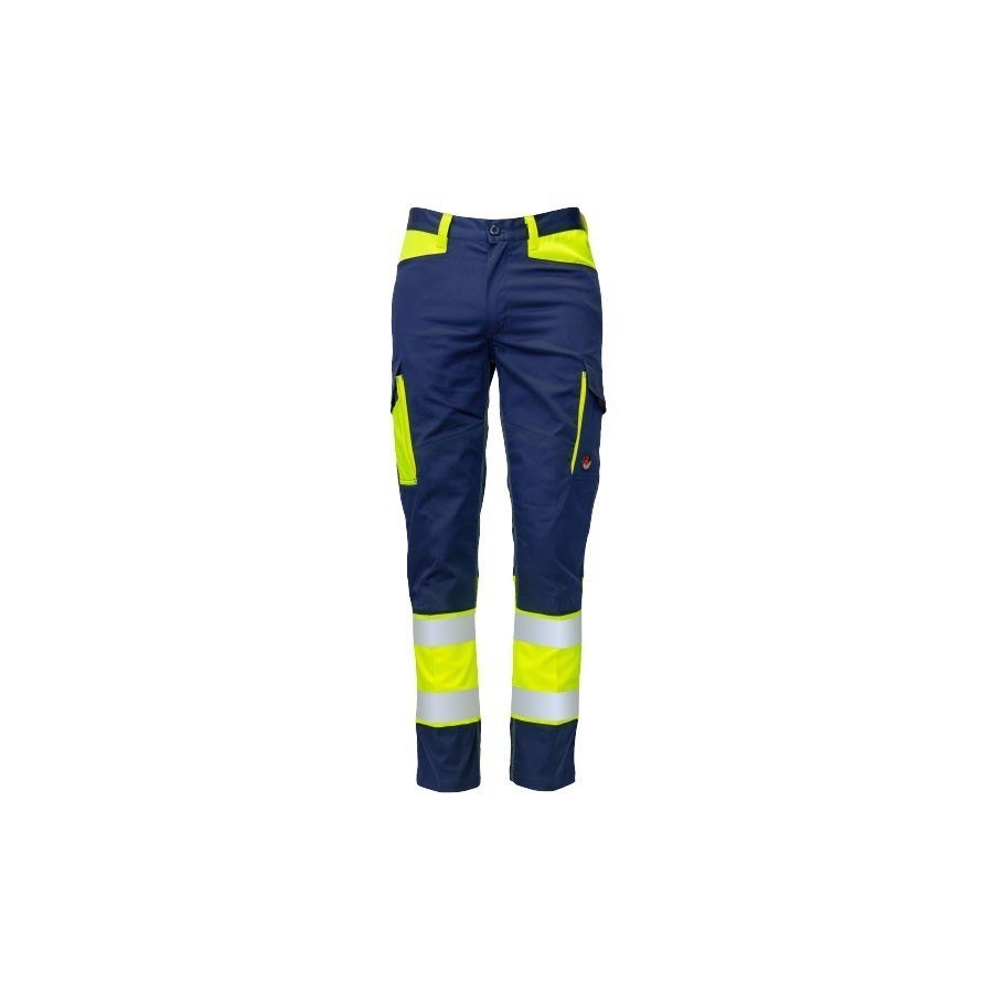 ⭐ PANTALÓN ALTA VISIBILIDAD REFORZADO | Azules de Vergara