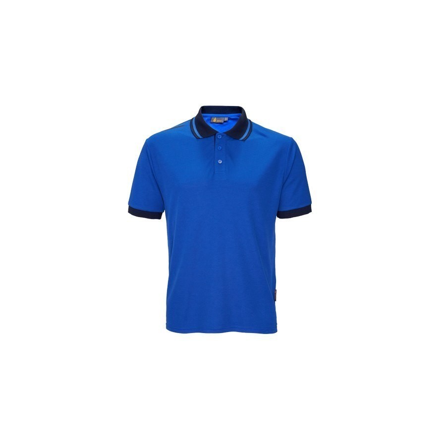 ⭐ POLO MANGA CORTA BAMBÚ TRANSPIRABLE | Azules de Vergara