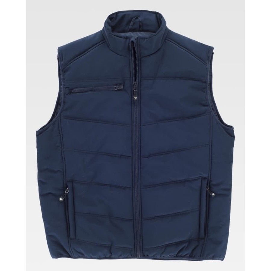 ⭐ CHALECO ACOLCHADO CUELLO ALTO | Azules de Vergara