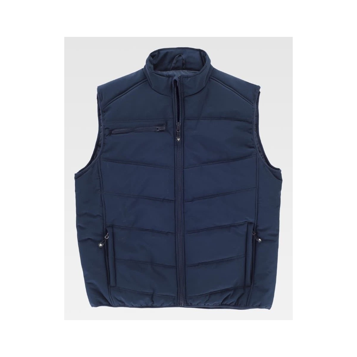 CHALECO ACOLCHADO CUELLO ALTO