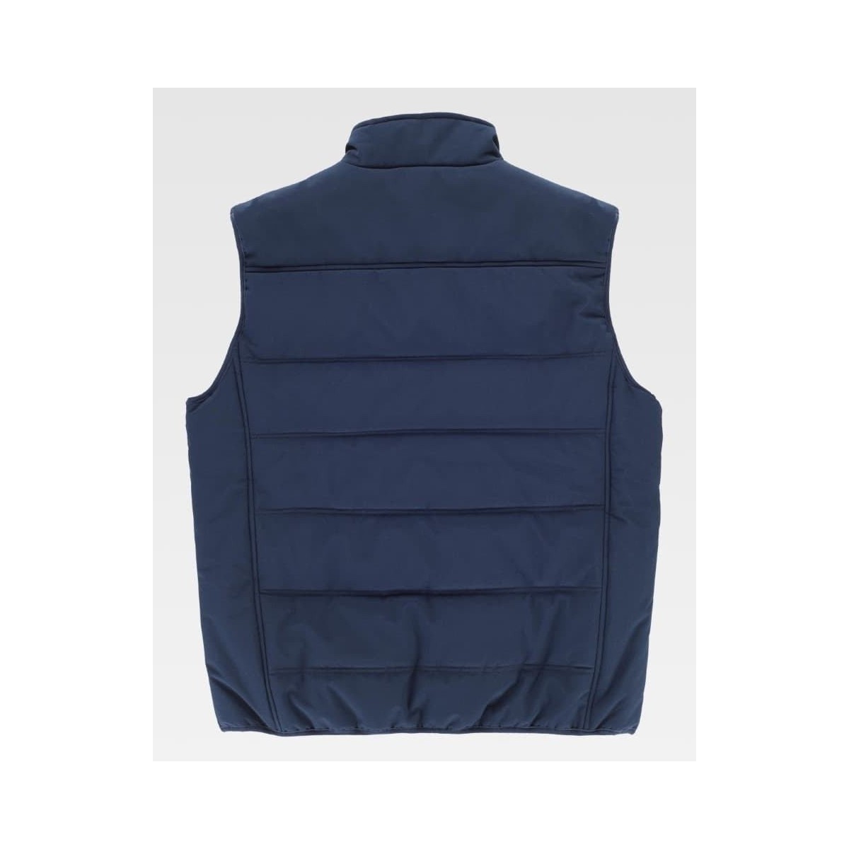 CHALECO ACOLCHADO CUELLO ALTO
