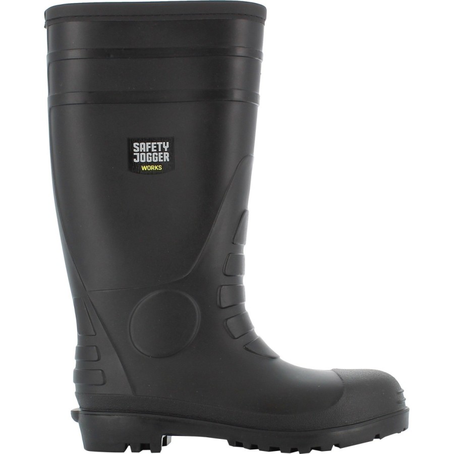 ⭐ BOTA DE AGUA DE SEGURIDAD S5/SRA | Azules de Vergara