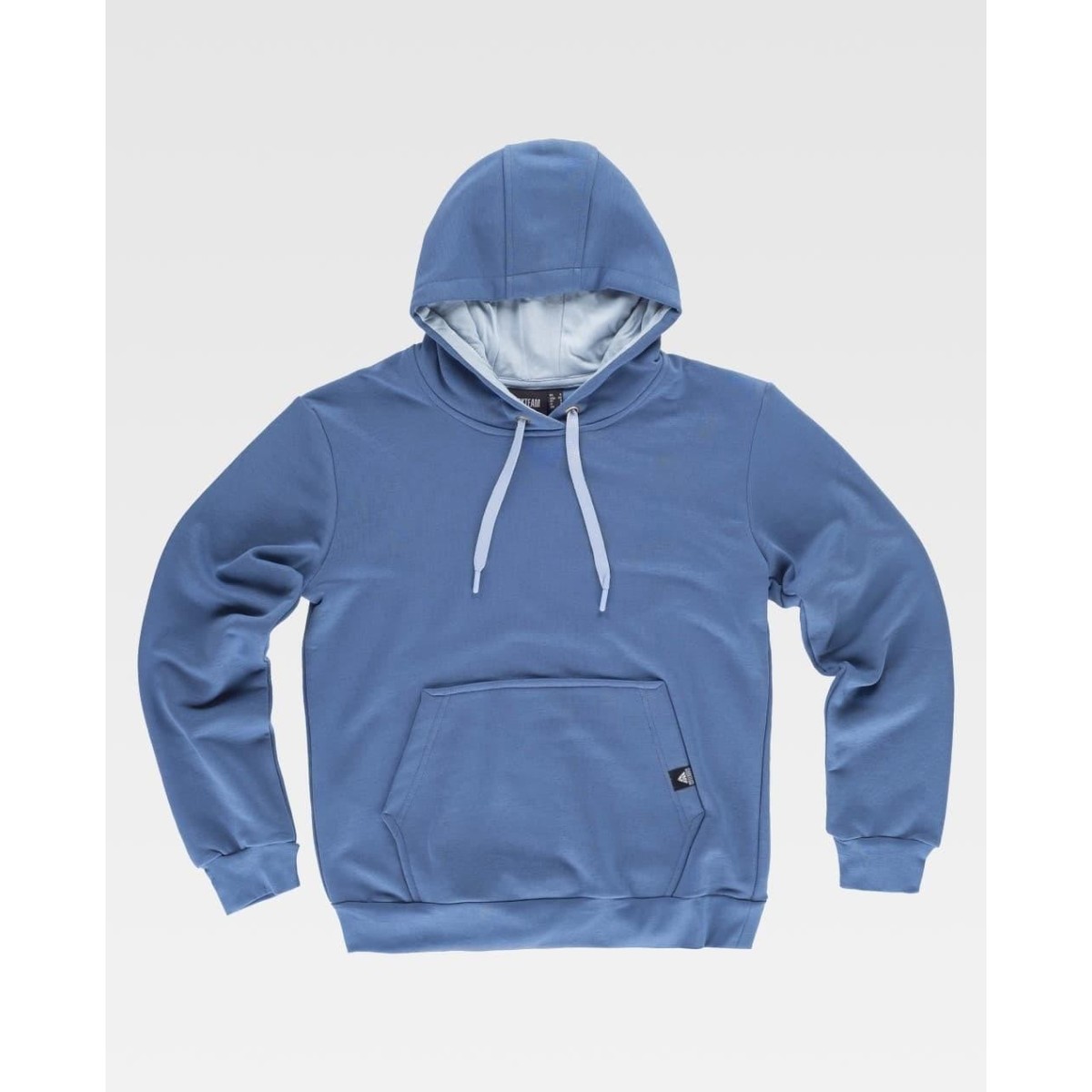 SUDADERA COMBINADA CON CAPUCHA