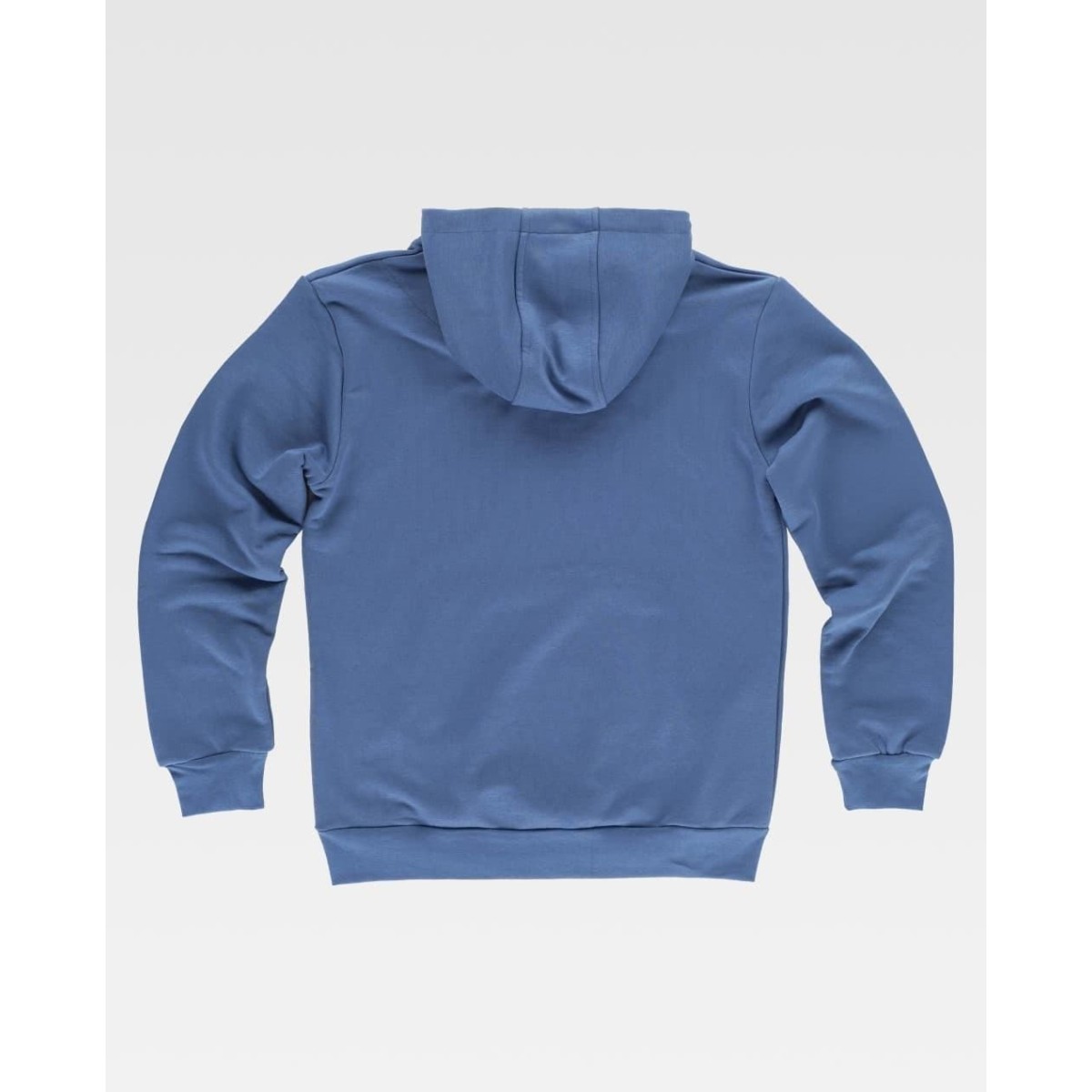 SUDADERA COMBINADA CON CAPUCHA