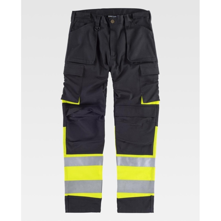 ⭐ PANTALON DE TRABAJO ALTA VISIBILIDAD | Azules de Vergara