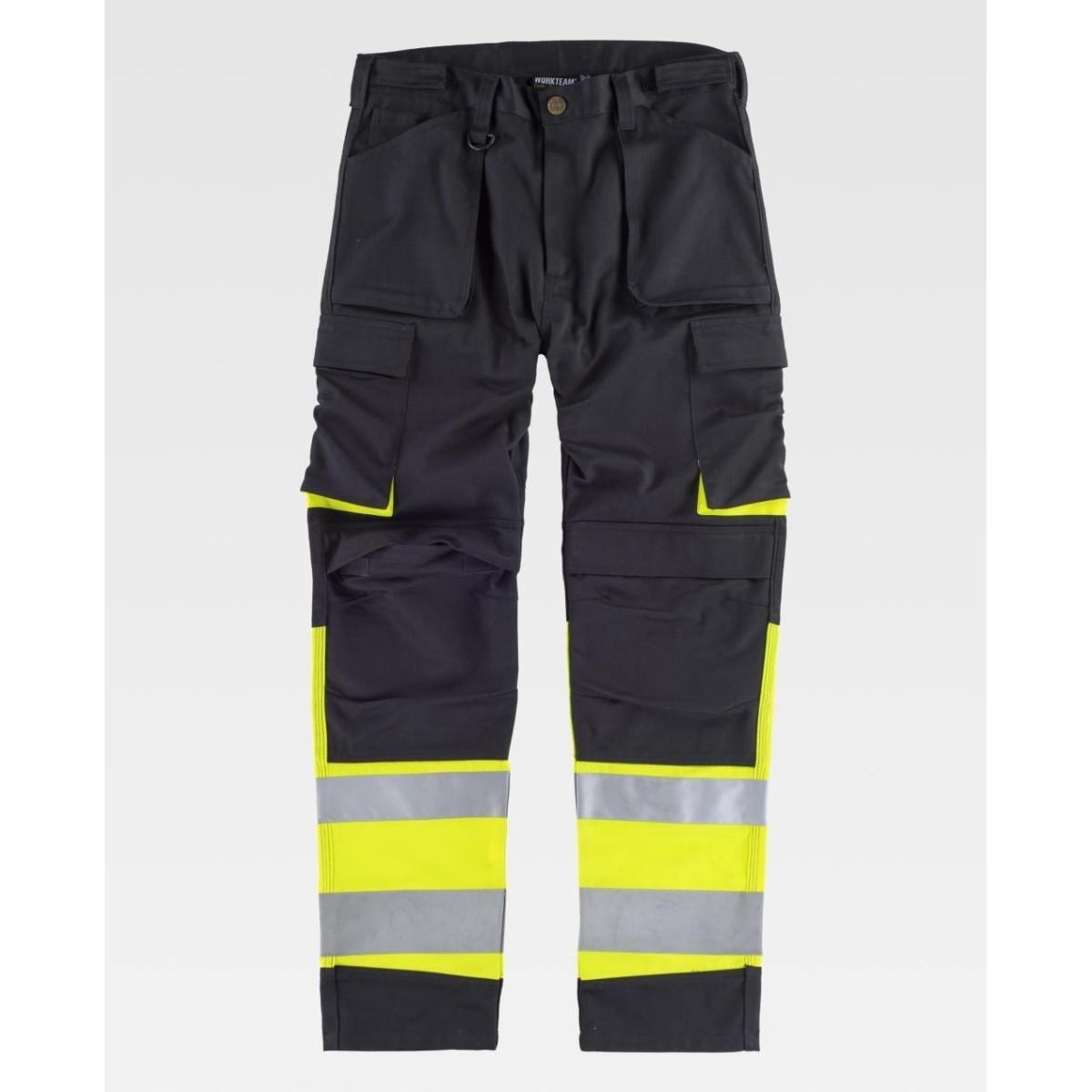 PANTALON DE TRABAJO ALTA VISIBILIDAD