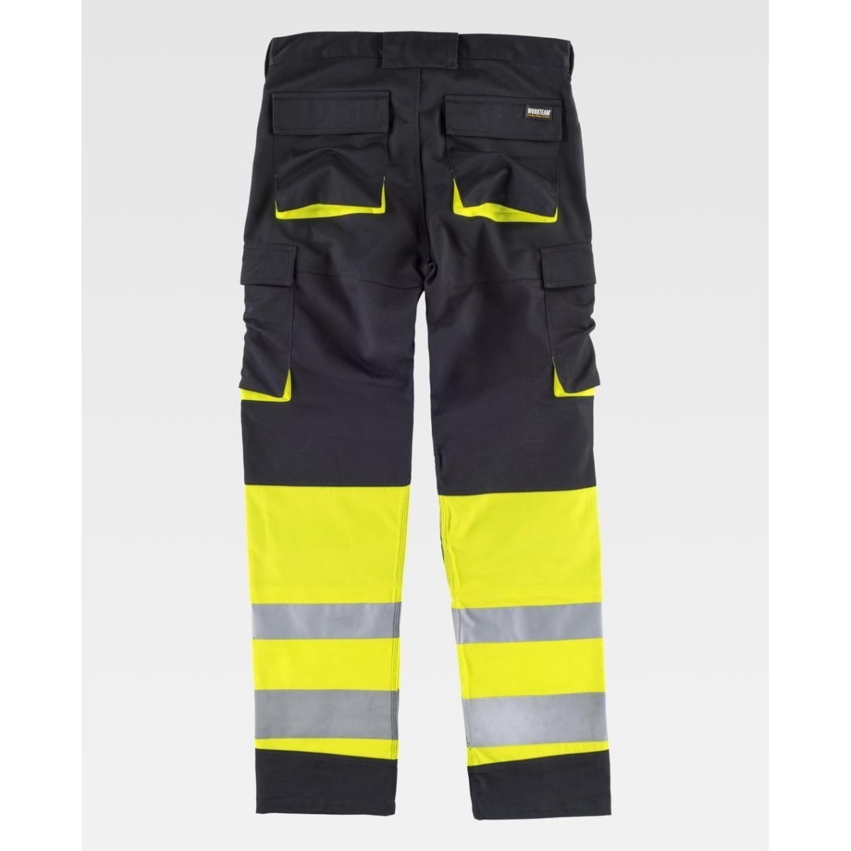 PANTALON DE TRABAJO ALTA VISIBILIDAD