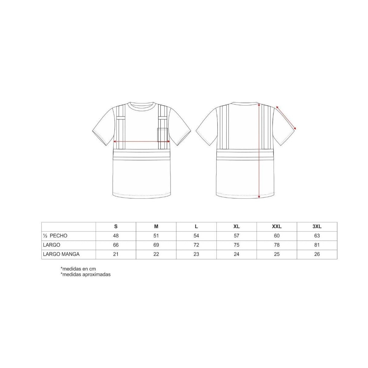 CAMISETA MANGA CORTA AV