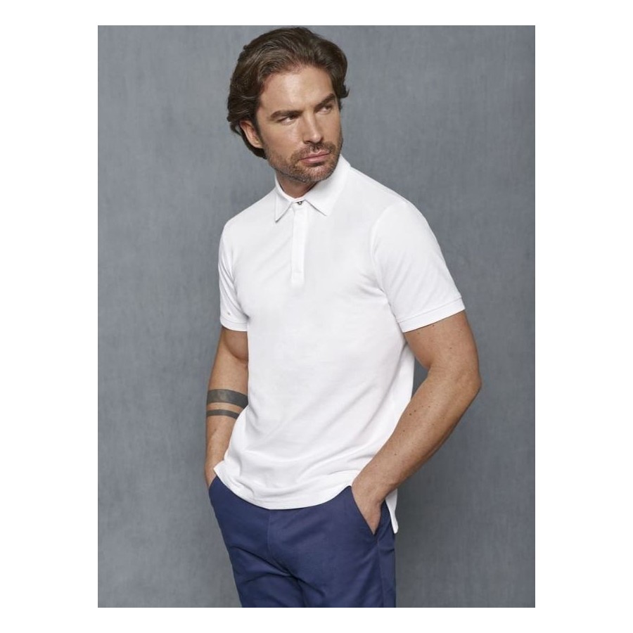 ⭐ POLO ELASTANO | Azules de Vergara