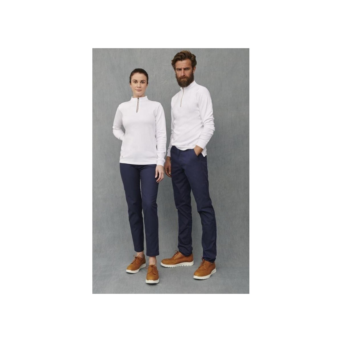 POLO UNISEX CUELLO MAO