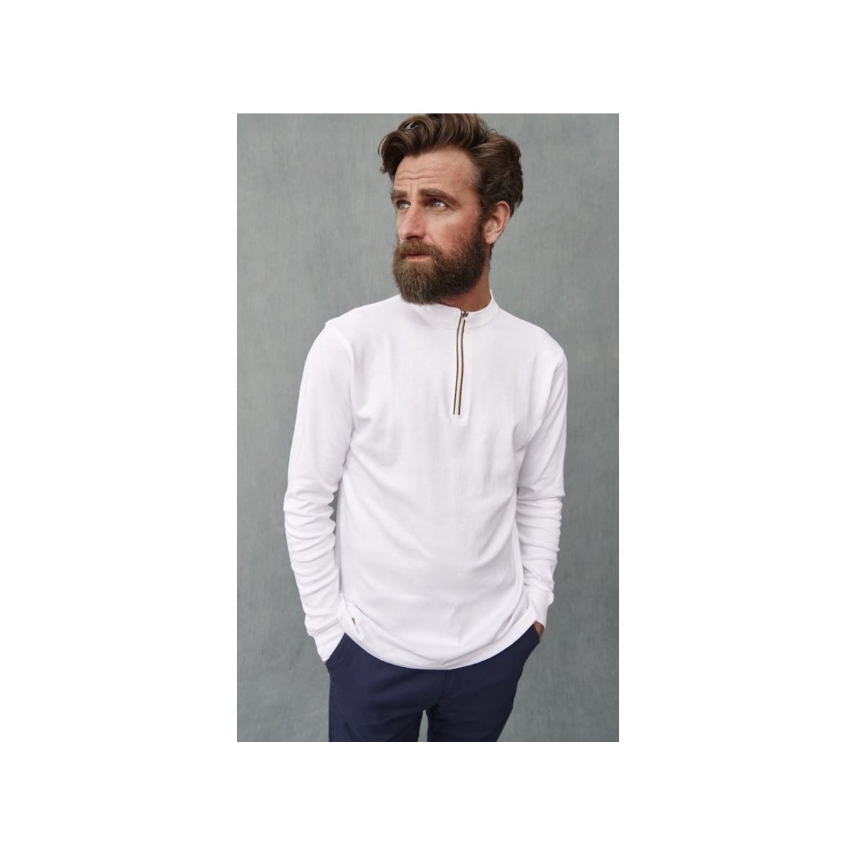 POLO UNISEX CUELLO MAO