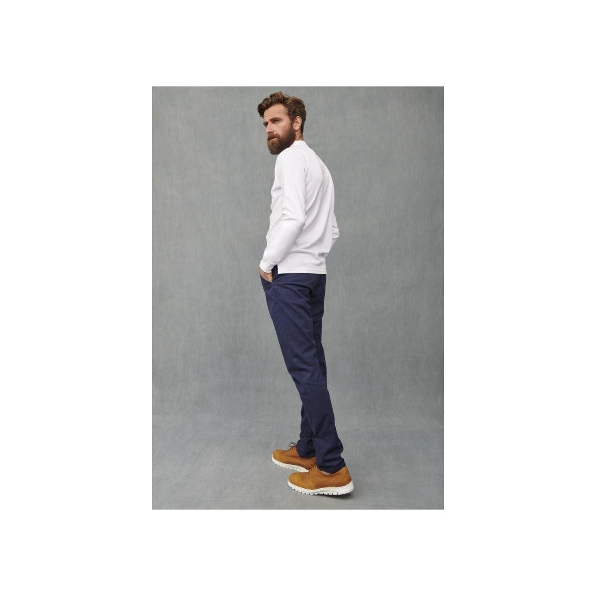 POLO UNISEX CUELLO MAO
