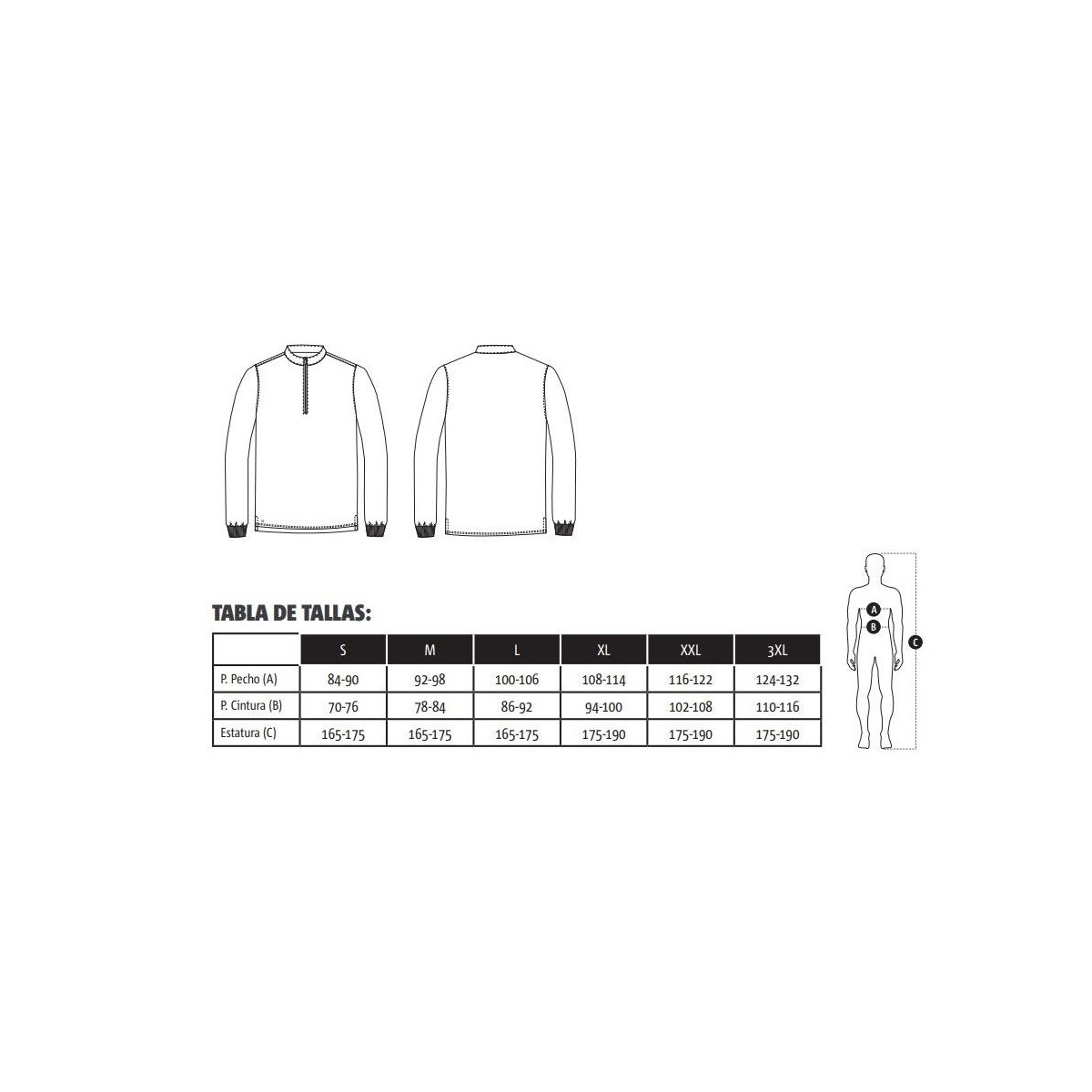 POLO UNISEX CUELLO MAO