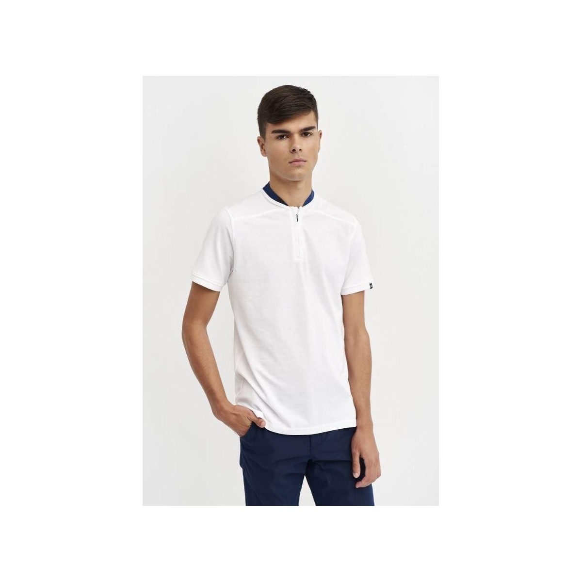 POLO UNISEX CUELLO MAO MANGA CORTA