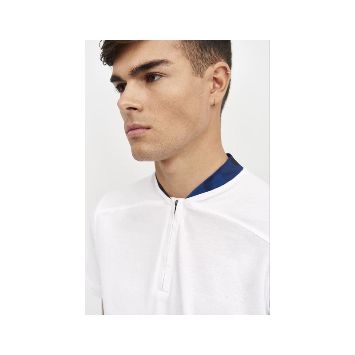 POLO UNISEX CUELLO MAO MANGA CORTA