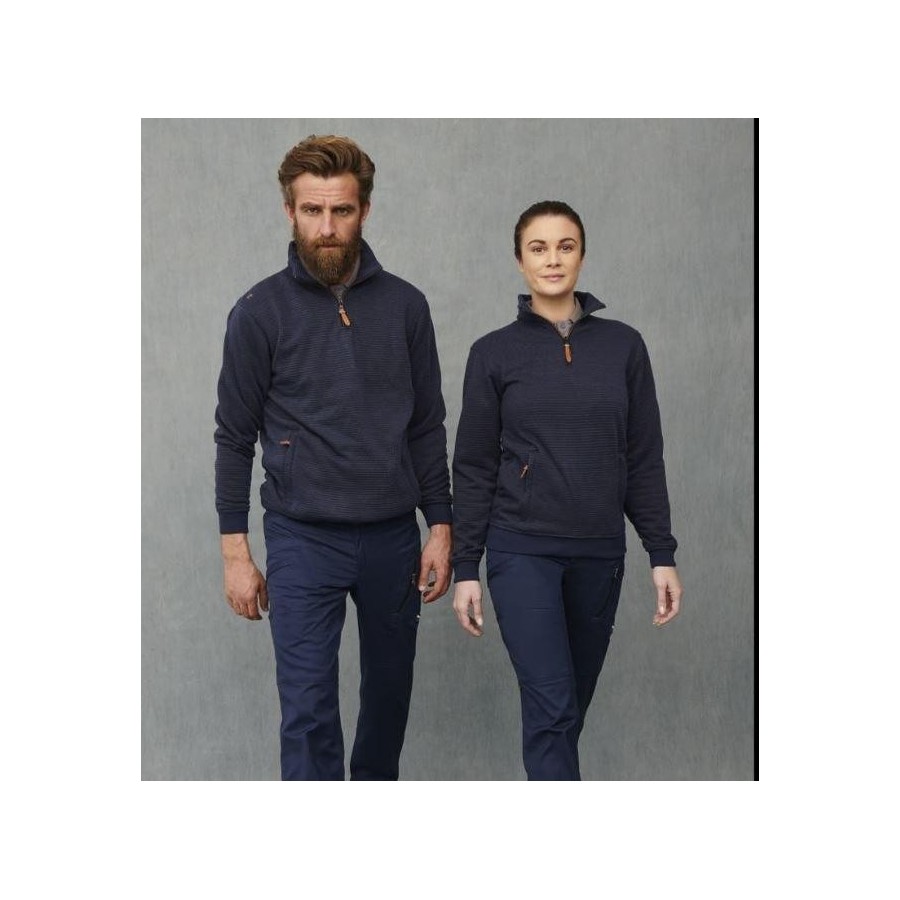⭐ JERSEY UNISEX CUELLO ALTO | Azules de Vergara