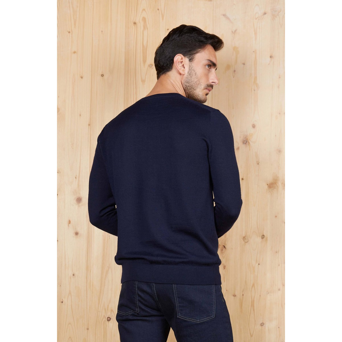 JERSEY ECOLÓGICO CUELLO PICO
