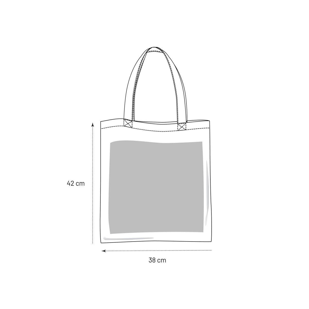PACK BOLSA POLIÉSTER ECOLÓGICO