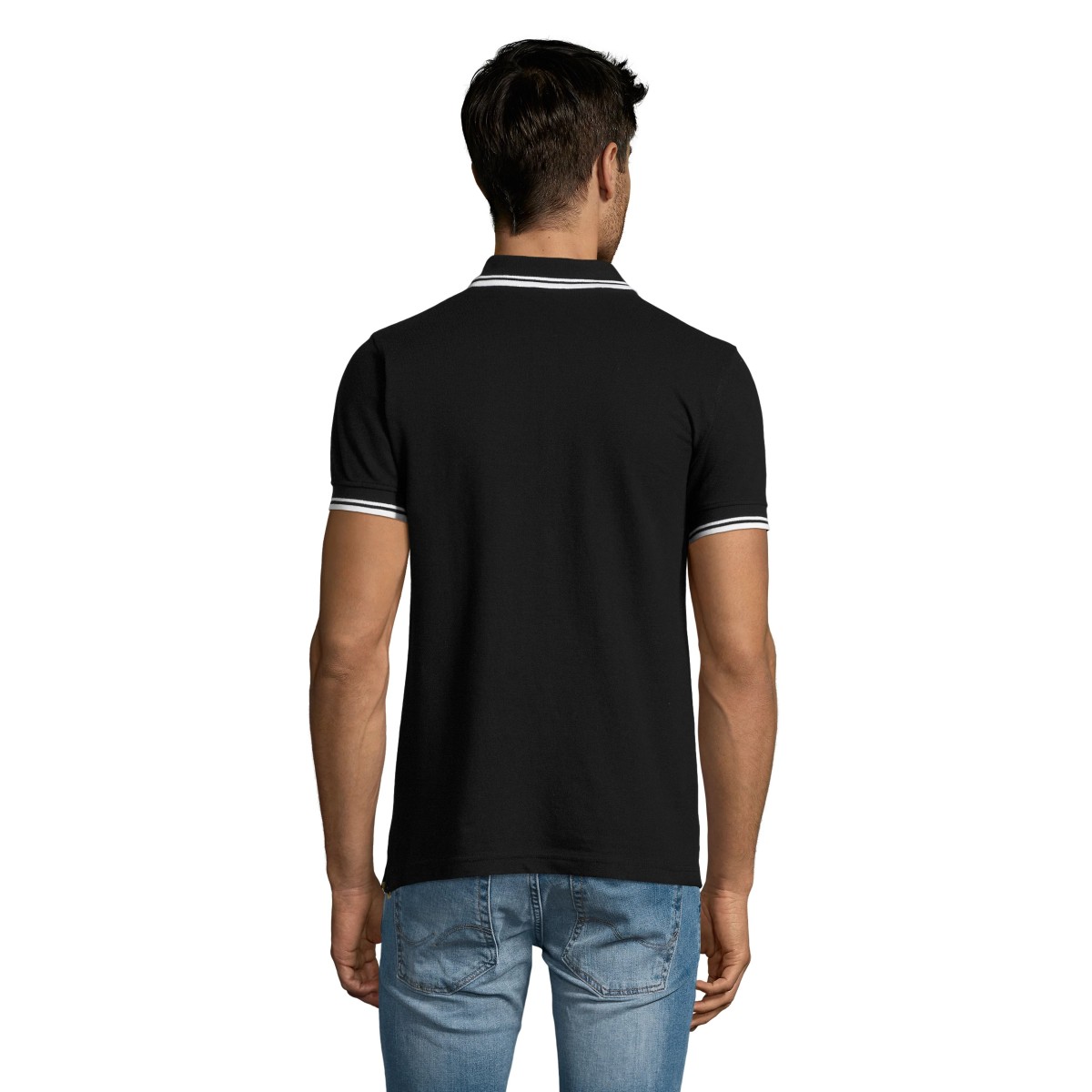 POLO HOMBRE ALGODÓN ESTILO MODERNO