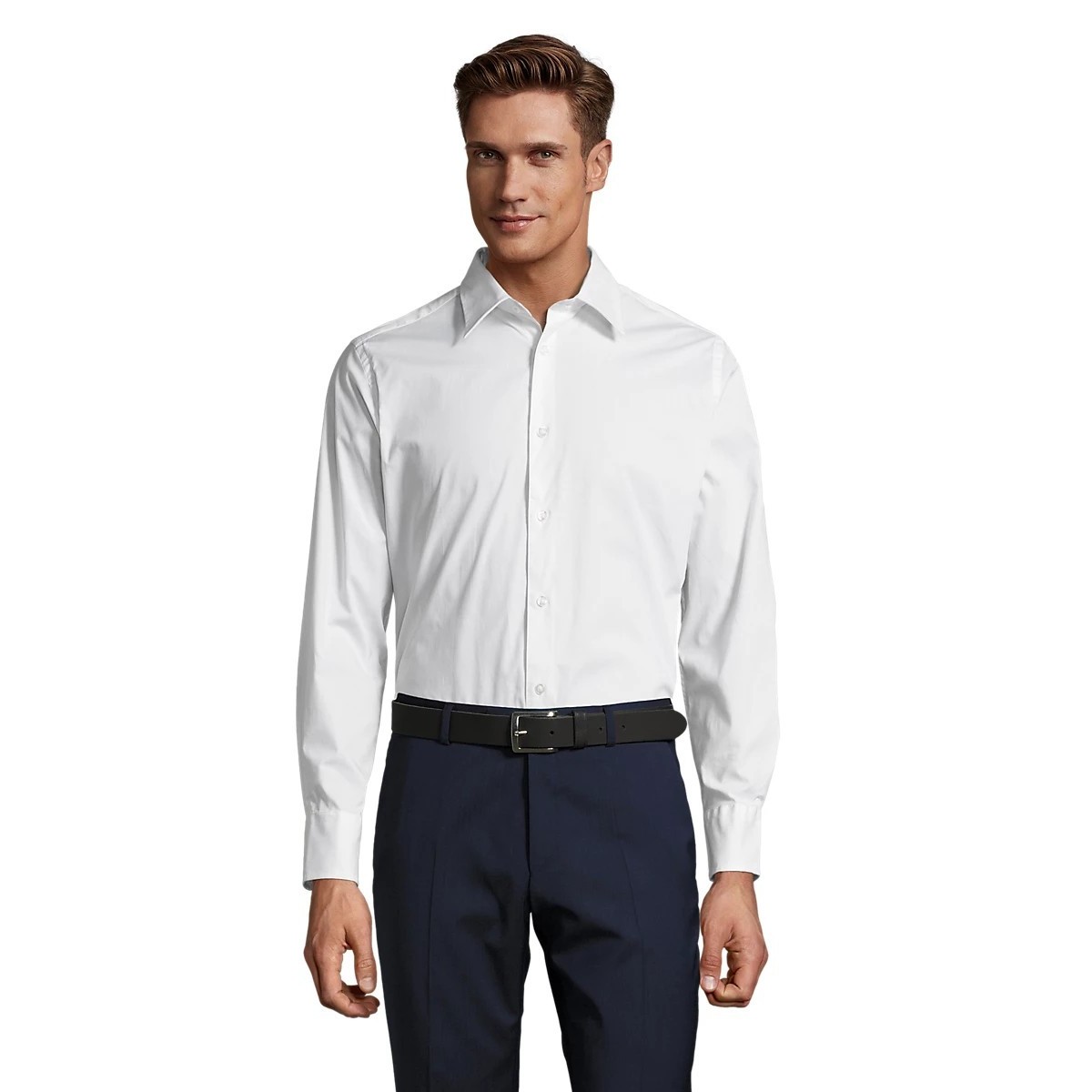 CAMISA MANGA LARGA HOMBRE ELASTANO