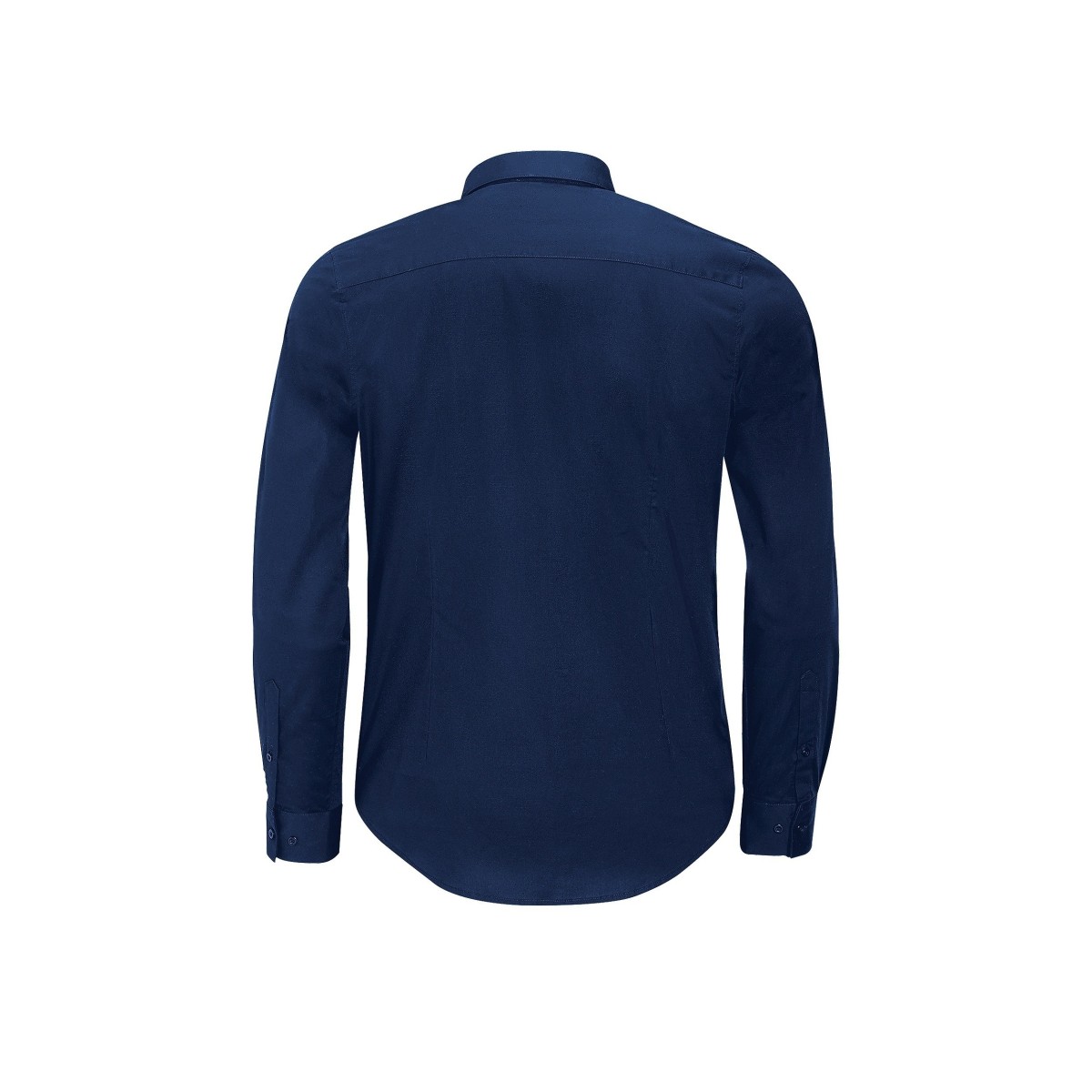 CAMISA SLIM FIT ELASTANO MANGA LARGA