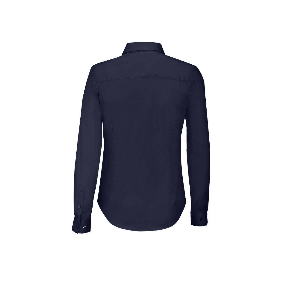 CAMISA MUJER ELASTANO SLIM FIT