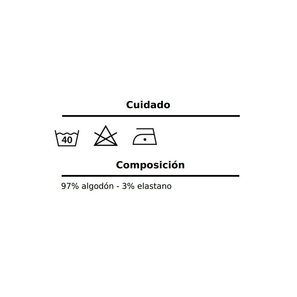 CAMISA MUJER ELASTANO SLIM FIT