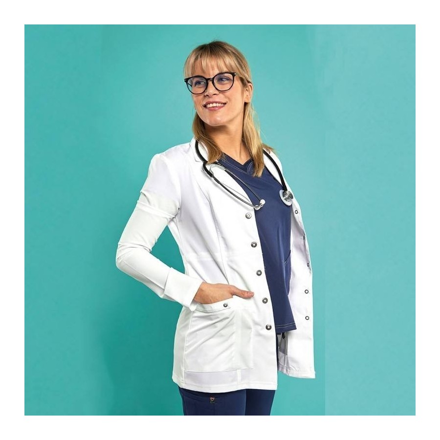 ⭐ BATA CORTA ENTALLADA PARA MUJER | Azules de Vergara
