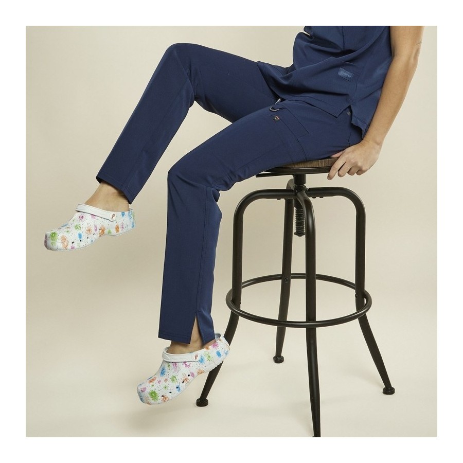 ⭐ PANTALÓN SANITARIO MUJER MULTIBOLSILLO | Azules de Vergara