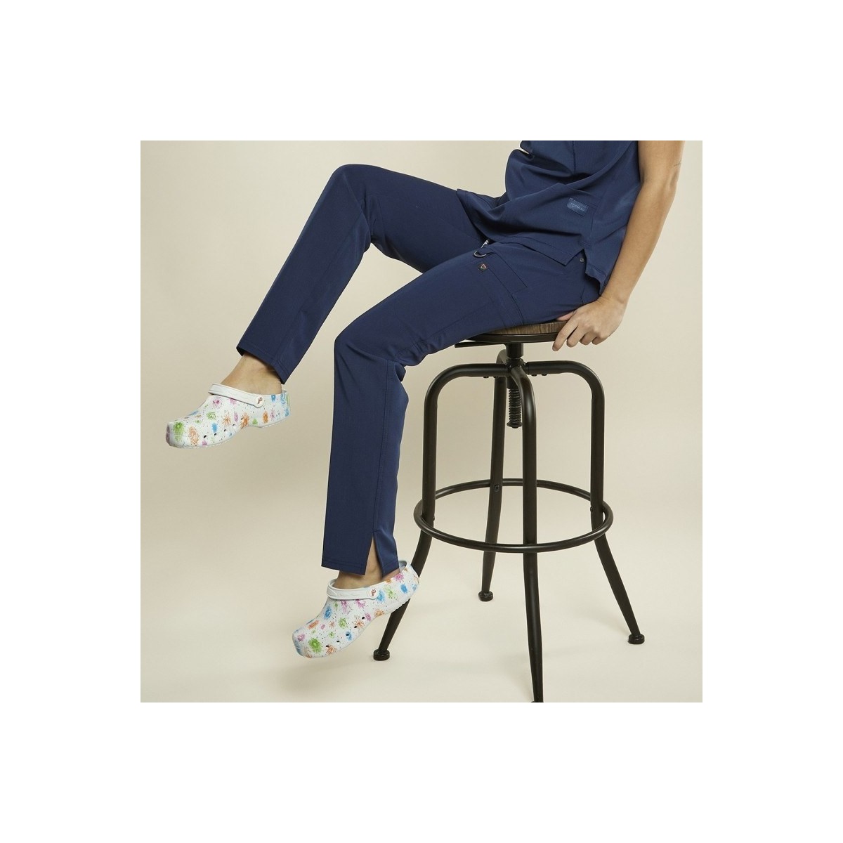 PANTALÓN SANITARIO MUJER MULTIBOLSILLO