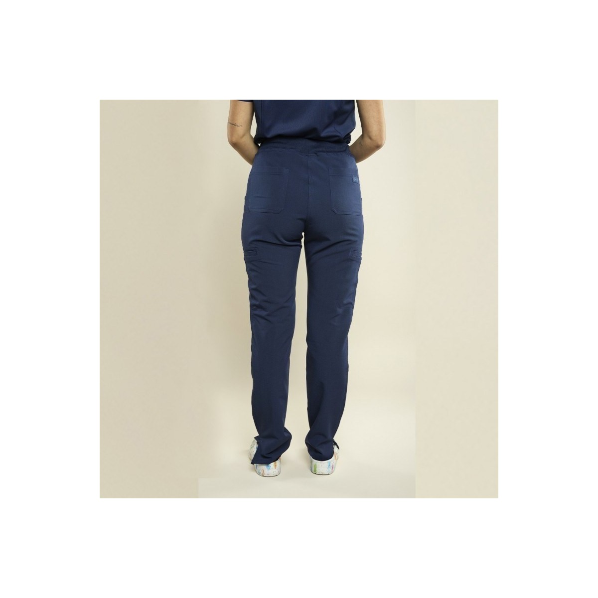 PANTALÓN SANITARIO MUJER MULTIBOLSILLO