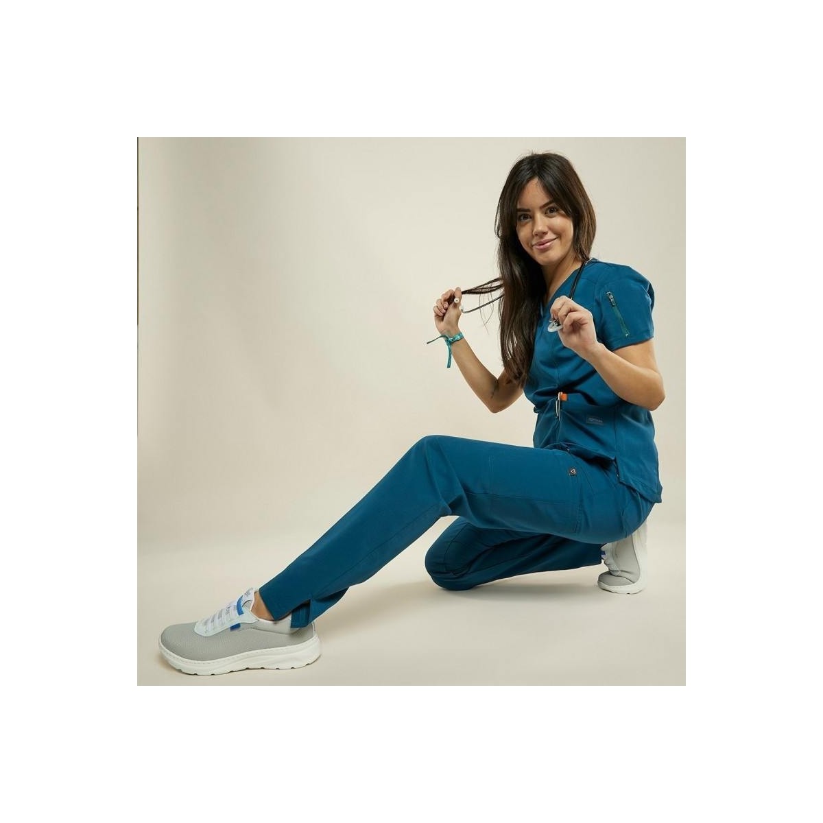 PANTALÓN SANITARIO MUJER SPANDEX