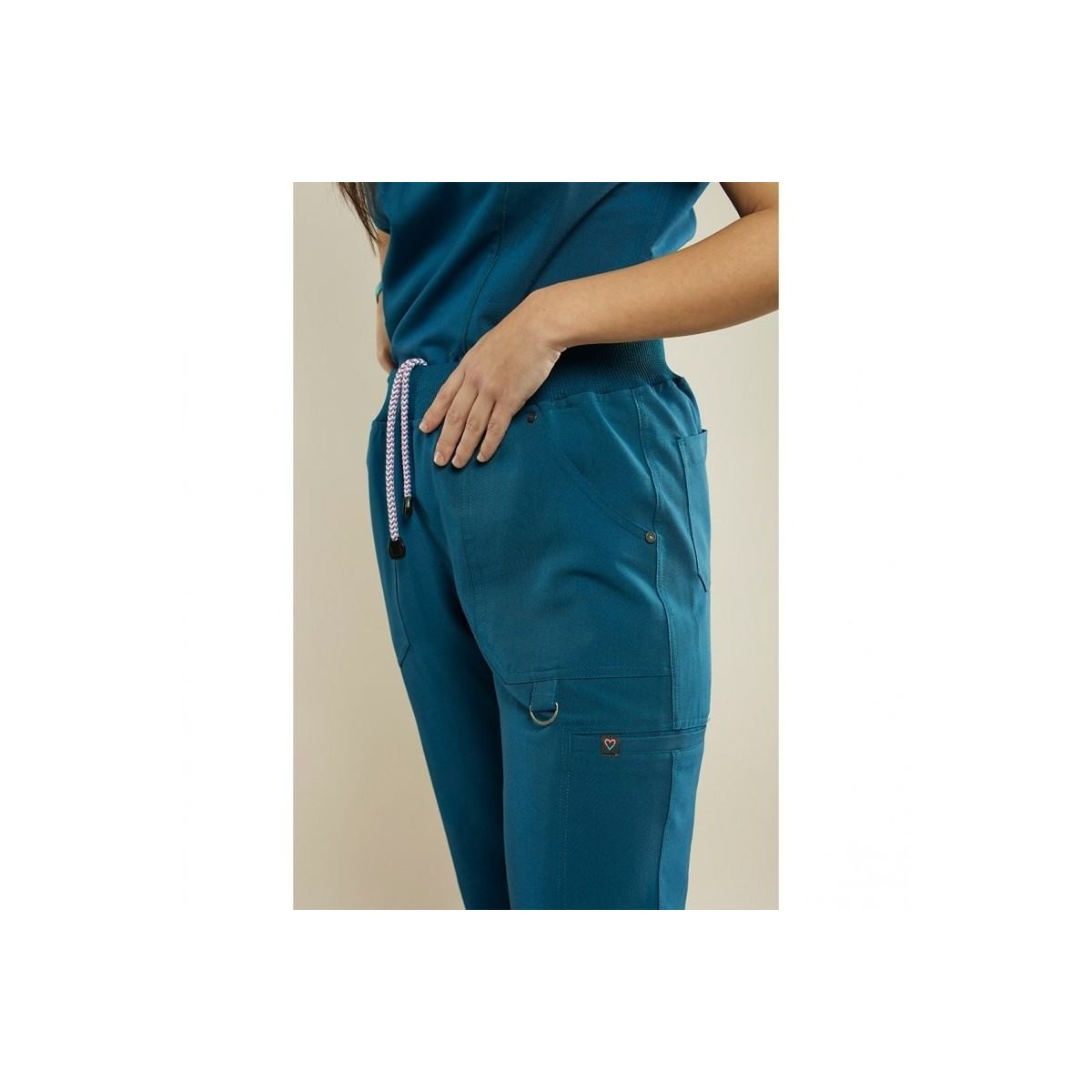 PANTALÓN SANITARIO MUJER SPANDEX