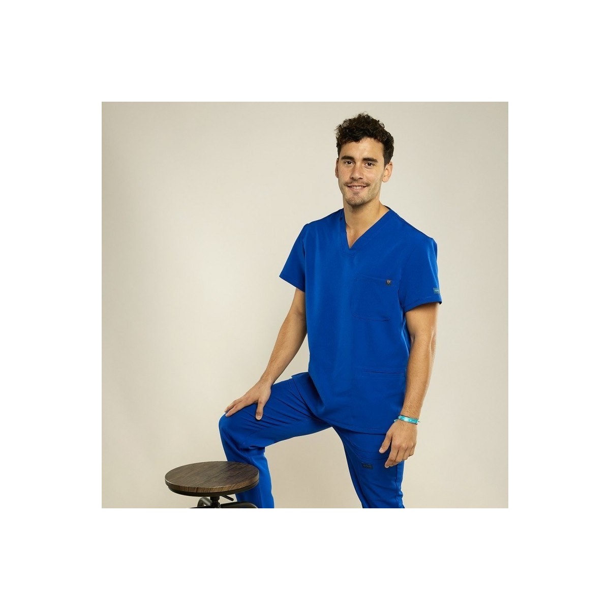 CASACA HOMBRE ANTIBACTERIANA