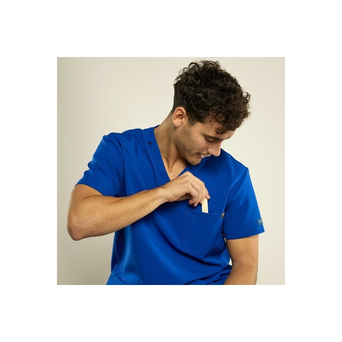 CASACA HOMBRE ANTIBACTERIANA