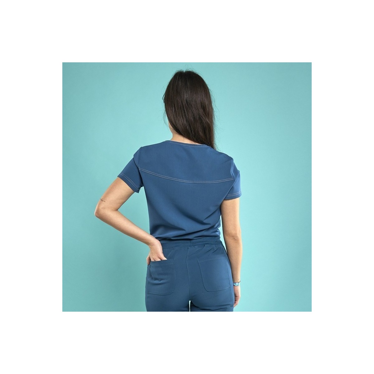 CASACA MUJER STRETCH MULTIBOLSILLOS