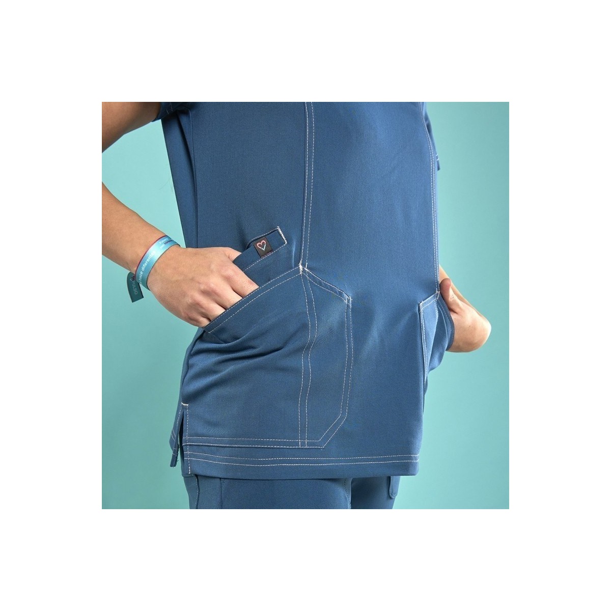 CASACA MUJER STRETCH MULTIBOLSILLOS