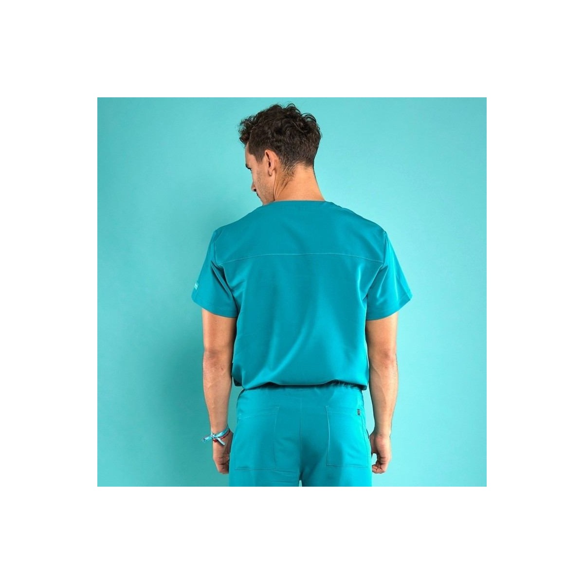 CASACA HOMBRE STRETCH ANTIBACTERIANA