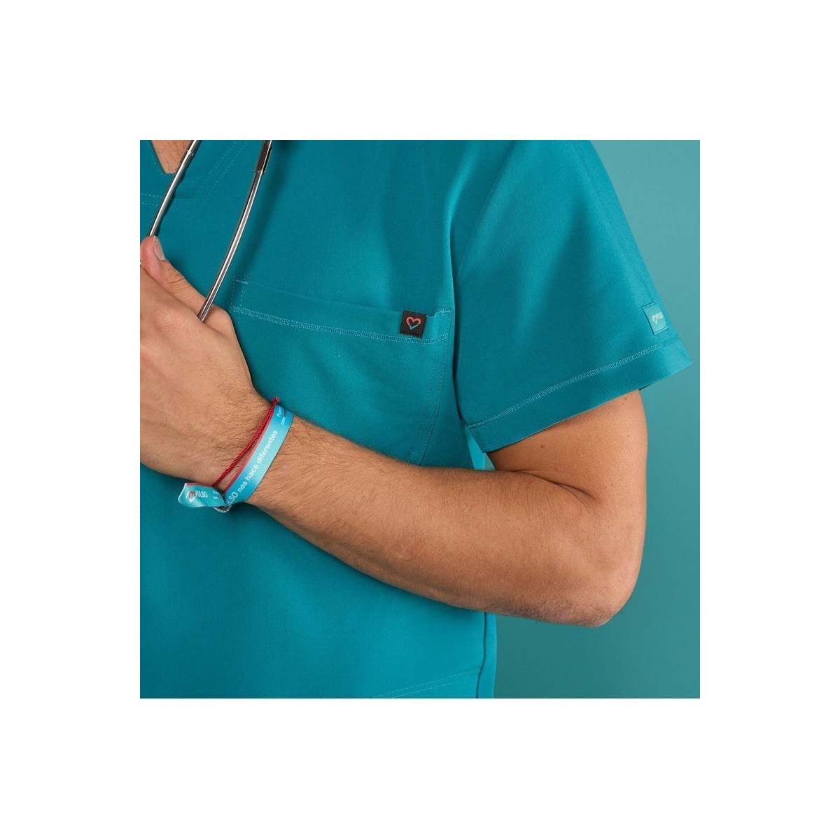 CASACA HOMBRE STRETCH ANTIBACTERIANA