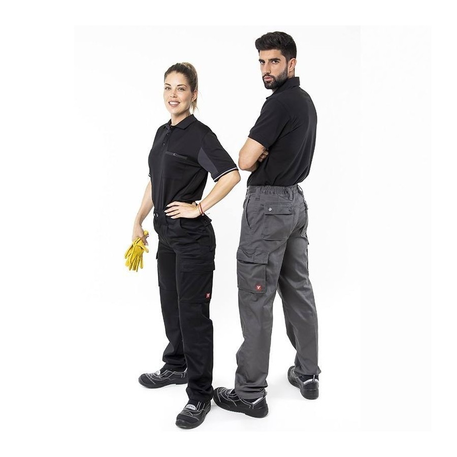 ⭐ PANTALÓN DE TRABAJO SPANDEX | Azules de Vergara