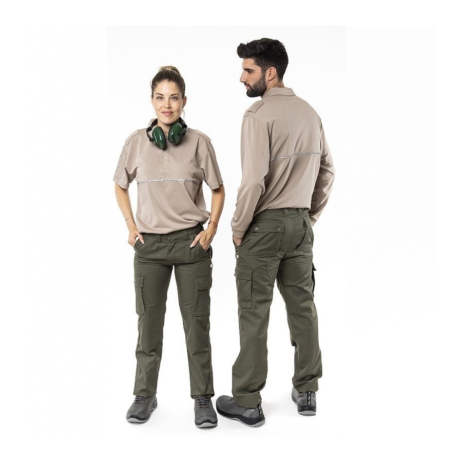 ⭐ PANTALÓN LABORAL UNISEX REFORZADO | Azules de Vergara