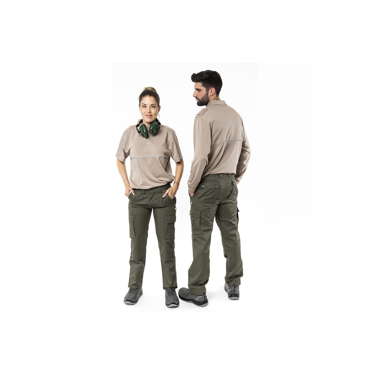 PANTALÓN LABORAL UNISEX REFORZADO