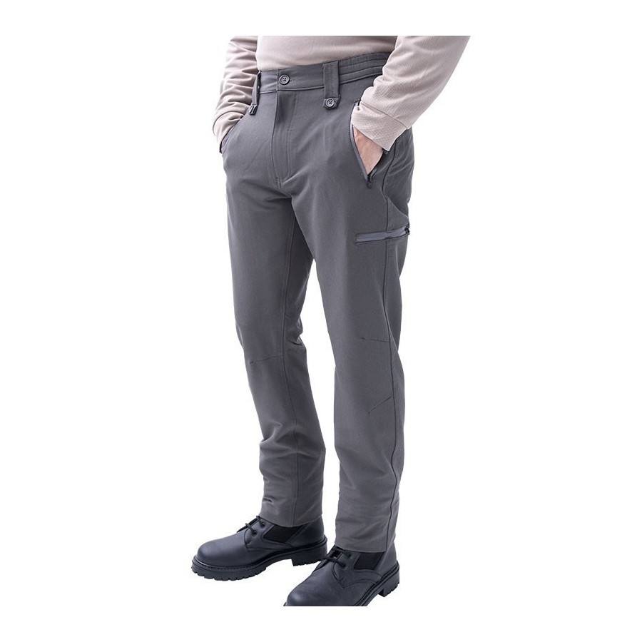 ⭐ PANTALÓN MULTIBOLSILLOS SOFTSHELL | Azules de Vergara