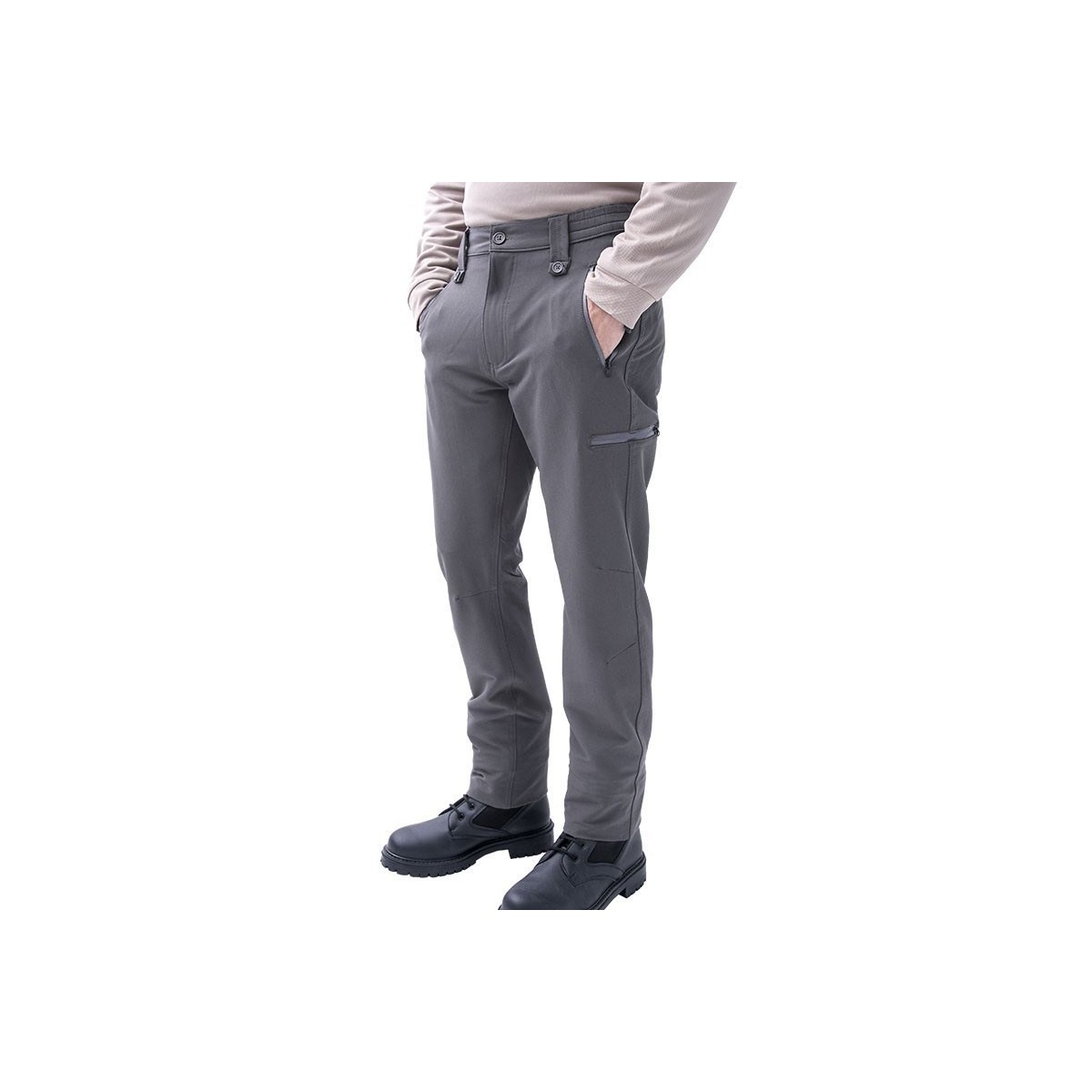 PANTALÓN MULTIBOLSILLOS SOFTSHELL