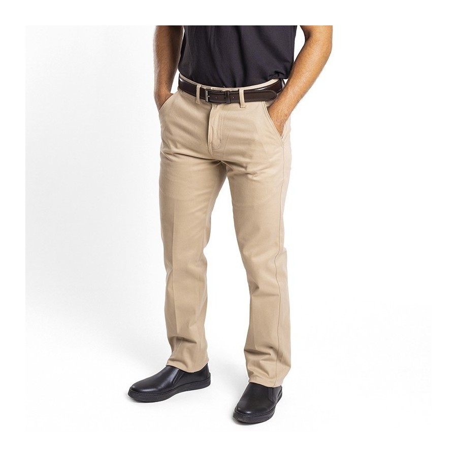 ⭐ PANTALÓN CHINO SPANDEX INVIERNO HOSTELERÍA | Azules de Vergara