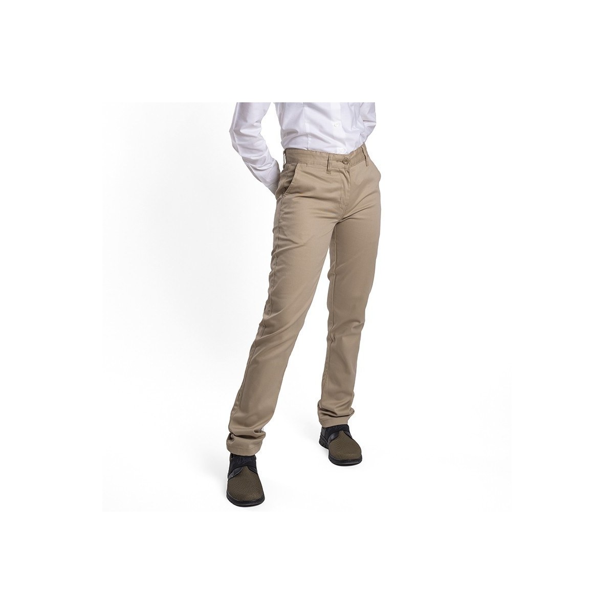 PANTALON CHINO SEÑORITA ELASTICO