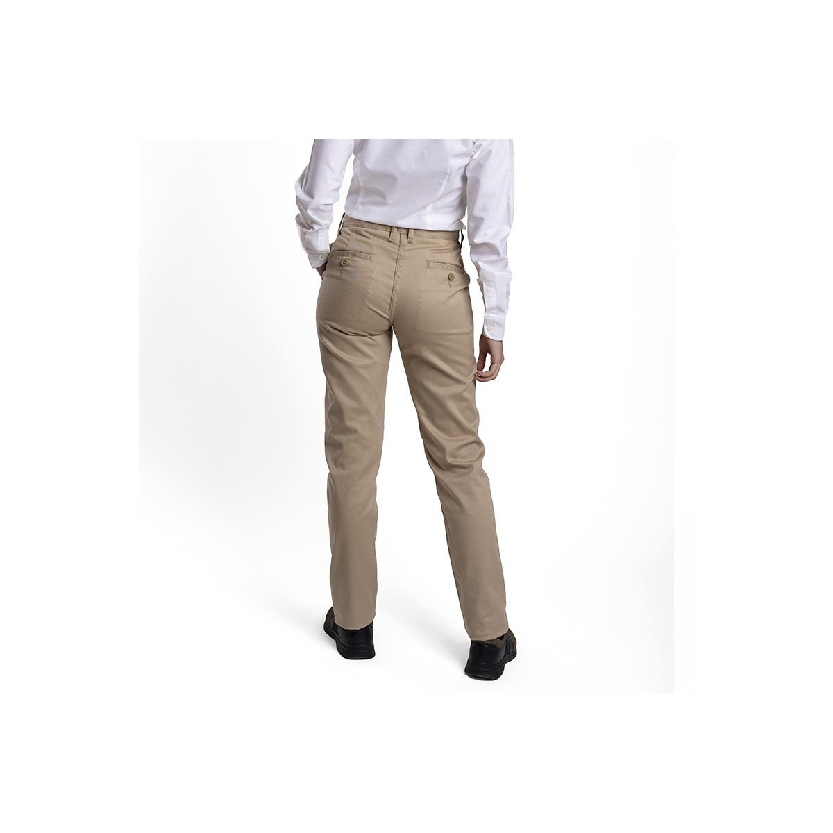PANTALÓN CHINO MUJER VERANO SPANDEX